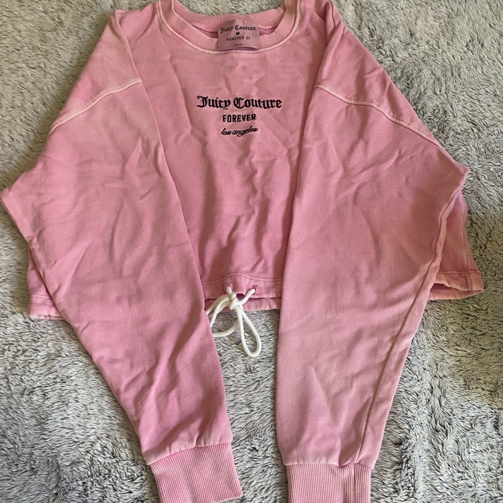 Crop sweater Juicy Couture